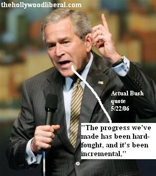 Bush says Iraq at turning point, we will win