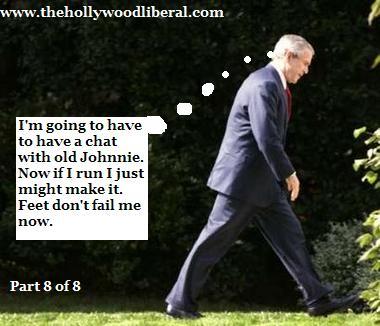 Is George W. Bush on Cocaine again? you decide