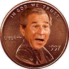 Bush on The Penny