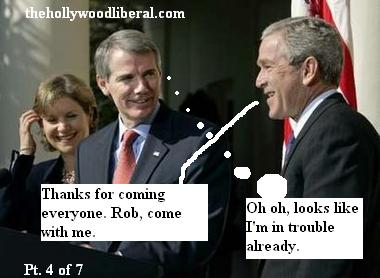 Bush and Robert Portman