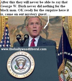 President Bush announces the Death of William Rehnquist