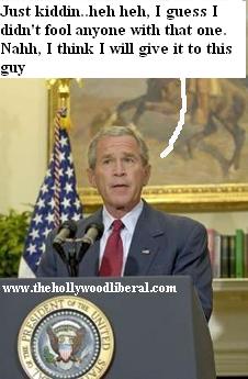 President Bush announces the Death of William Rehnquist