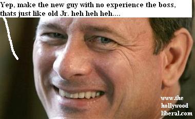 President Bush announces the Death of William Rehnquist