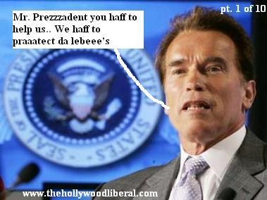 Governor Arnold Schwarzneggar