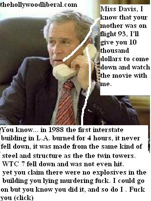 President Bush to hold white movie screening