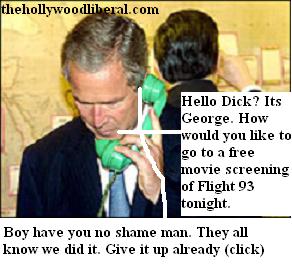 Bush makes a call