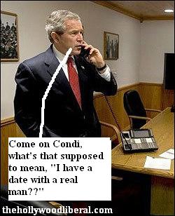 Bush on the hotline
