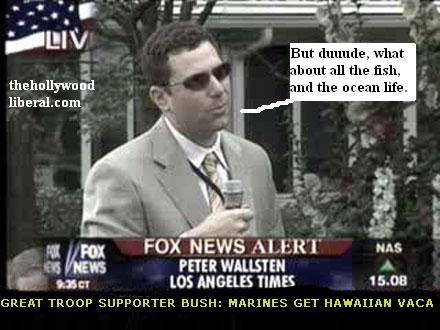 Bush answers reporters 