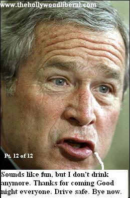 Bush always tells the truth