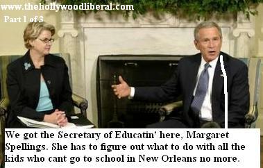 President Bush Meets with Education Secretary Margaret Spellings