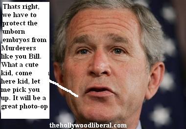 Bush to veto stem cell bill