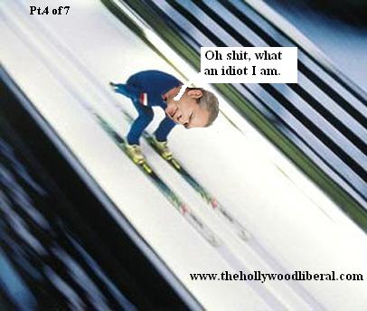 No one tells George W. Bush he can't do something