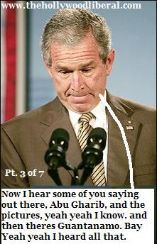 President Bush: U.S.does not torture