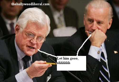Ted Kennedy and Joe Biden