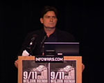 Charlie Sheen thinks 9/11 was planned by the U.S. Government