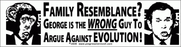 Bumper sticker from Progressive Revolt.com