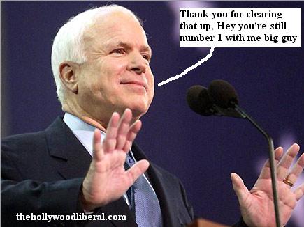 Arizona Senator and war veteran John McCain