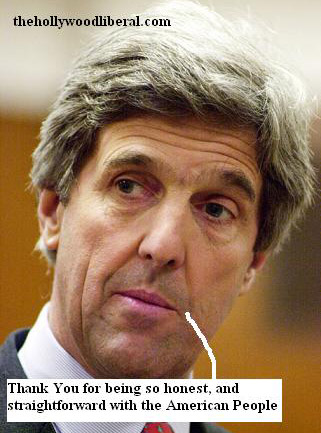 Massachuttes Senator John Kerry
