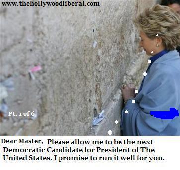 Hilary clinton thinks she will be a better president then Bush