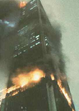 The Interstate Bank Fire in Downtown L.A. 1988