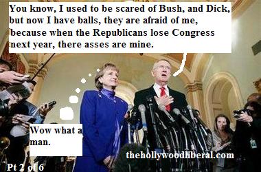 Harry Reid personally selected Harriet Miers for The Supreme Court