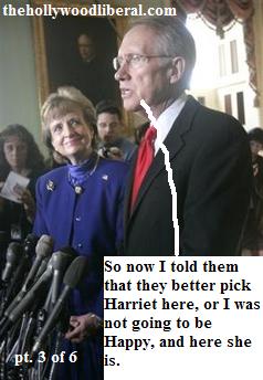 Harry Reid personally selected Harriet Miers for The Supreme Court