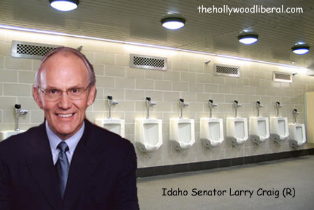 Idaho Senator Larry Craig
