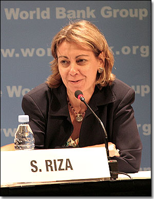 Paul Wolfowitz's Girlfriend Riza