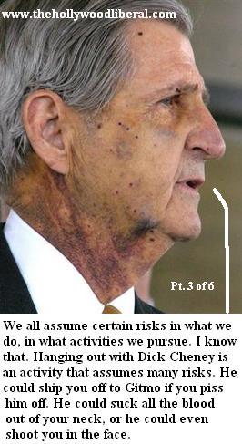 Harry Whittington is deeply Sorry for Dick Cheney